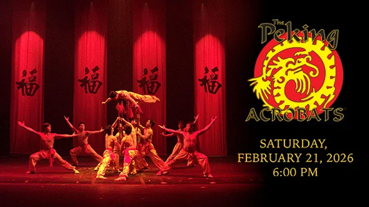 The Peking Acrobats at Genesee Theatre